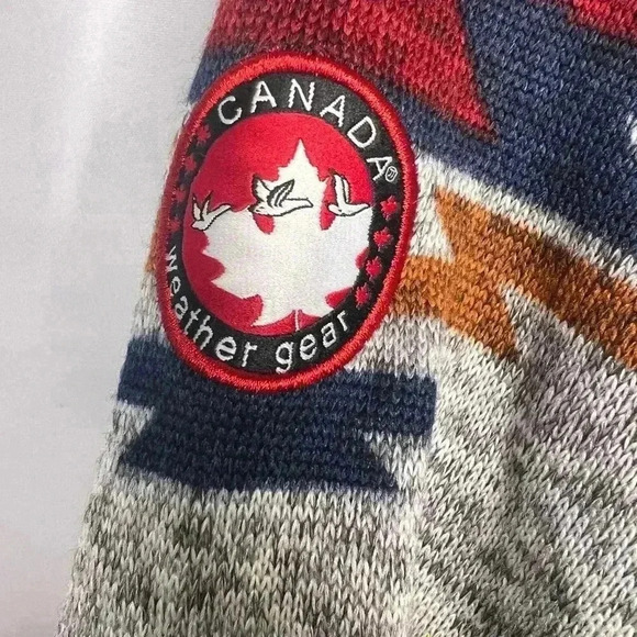 Women’s Canada Weather Gear Women's Fleece Cardigan Size Large - Picture 5 of 8